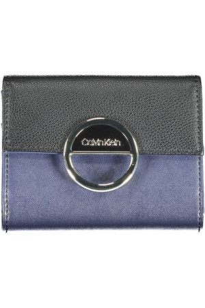 Calvin Klein Czarny Portfel Damski