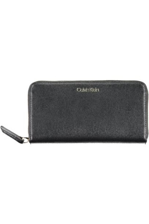Calvin Klein Czarny Portfel Damski