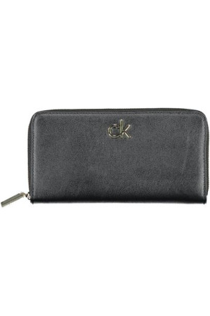 Calvin Klein Czarny Portfel Damski