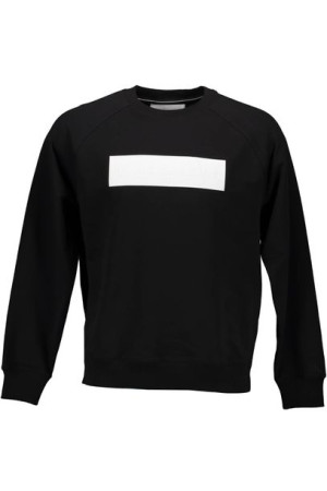 Calvin Klein Bluza Bez Zamka Męska Czarna