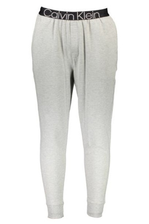 Calvin Klein Szara Bielizna Męska Piżama