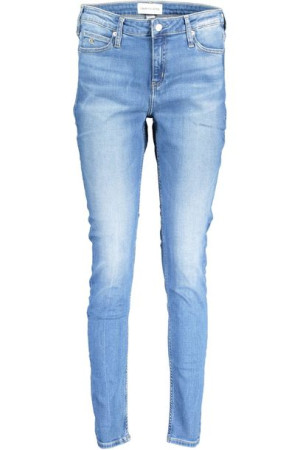 Calvin Klein Jeans Denim Damski Jasny Niebieski