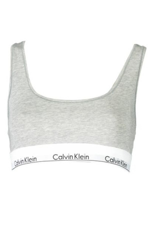 Calvin Klein Biustonosz Balkonowy Szary
