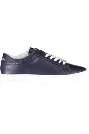 Męskie Buty Sportowe Calvin Klein Niebieskie