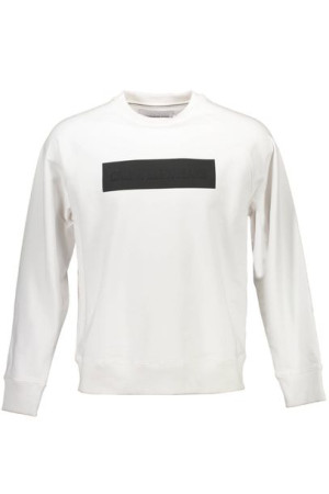 Calvin Klein Bluza Bez Zamka Męska Biała