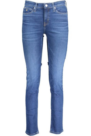 Calvin Klein Jeans Denim Damski Niebieski