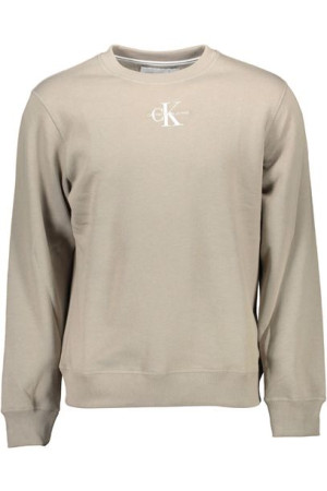 Calvin Klein Bluza Bez Zamka Męska Szara