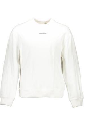 Calvin Klein Bluza Bez Zamka Męska Biała