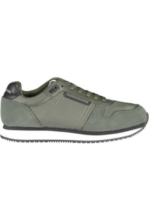 Męskie Buty Sportowe Calvin Klein Green