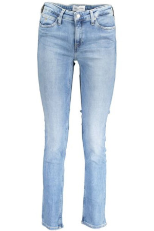 Calvin Klein Jeans Denim Damski Jasny Niebieski