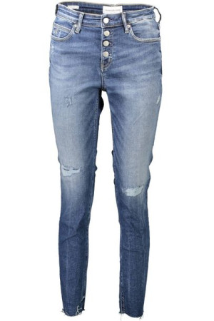 Calvin Klein Jeans Denim Damski Niebieski