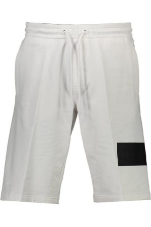 Krótkie Spodnie Męskie Calvin Klein White
