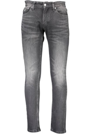 Calvin Klein Jeans Denim Męski Czarny