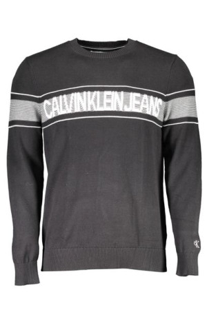 Calvin Klein Czarny Sweter Męski