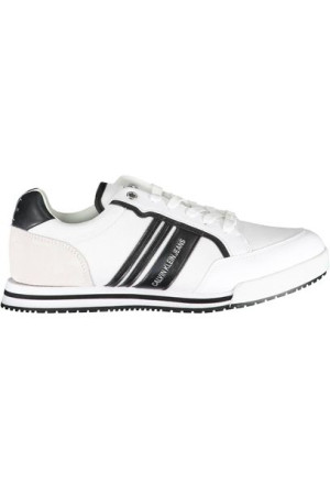 Męskie Buty Sportowe Calvin Klein White