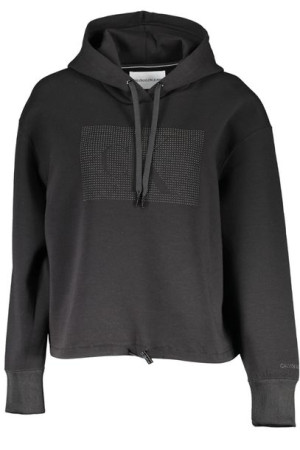 Calvin Klein Bluza Bez Zamka Woman Czarna