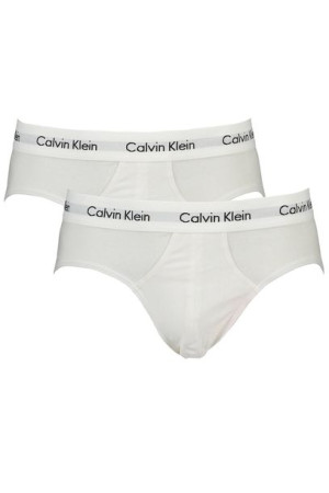 Klapki Calvin Klein White Męskie
