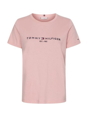 T-shirt damskie Tommy Hilfiger różowy est. 1985