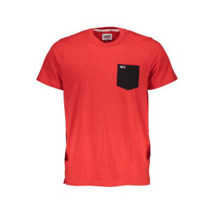 T-shirt Tommy Hilfiger męski czerwony