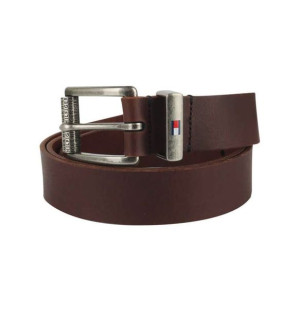 Tommy Hilfiger pasek męski brązowy skórzany 11TL02XZ50