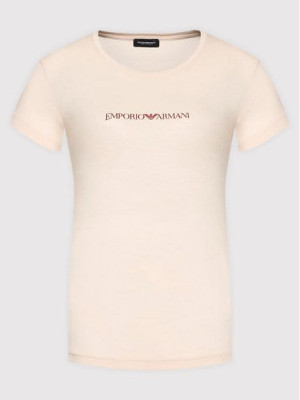 Emporio Armani t-shirt damski różowy