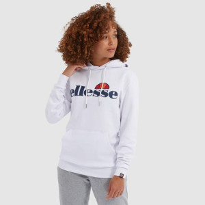 Ellesse bluza z kapturem damska biała