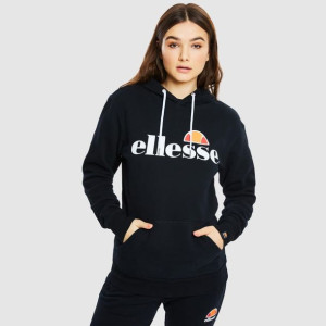 Ellesse bluza z kapturem damska czarna