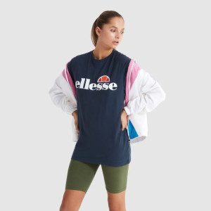 T-shirt Ellesse granatowy damski