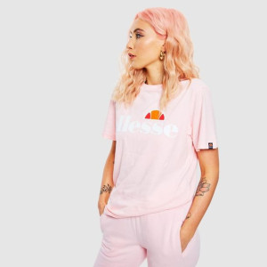 T-shirt Ellesse różowy damski