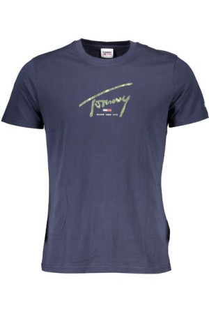 T-shirt Tommy Hilfiger Granatowy