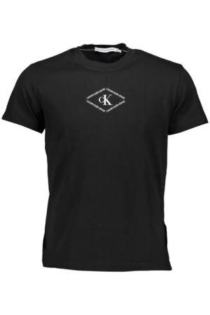 T-shirt męski Calvin Klein czarny
