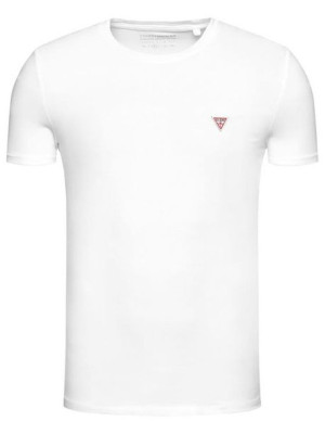 T-shirt męski Guess Biały