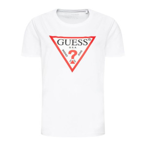 T-shirt męski Guess Biały