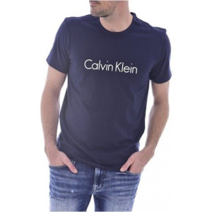 T-shirt  męski Calvin Klein Granatowy