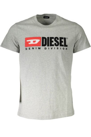 T-shirt męski Diesel Szary