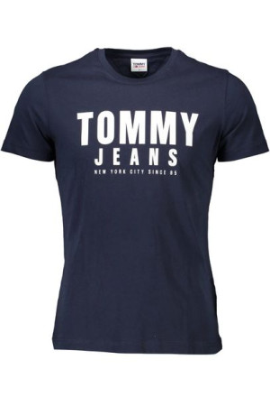T-shirt męski Tommy Hilfiger Granatowy