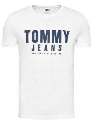T-shirt męski Tommy Hilfiger Biały