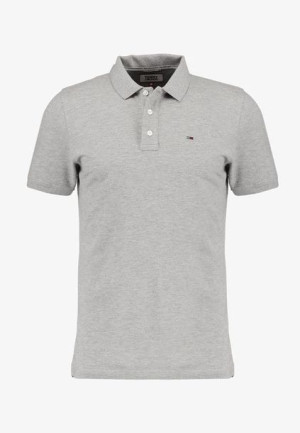 Koszulka Polo męska Tommy Hilfiger Szara