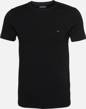 T-shirt męski Tommy Hilfiger Czarny