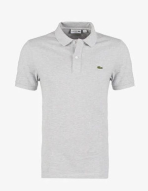 Koszulka Polo męska Lacoste Szara
