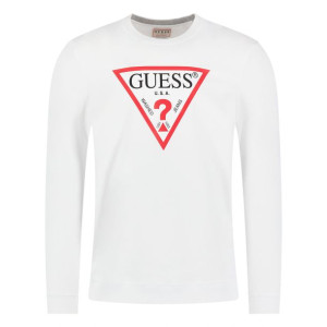 Bluza męska Guess Biała