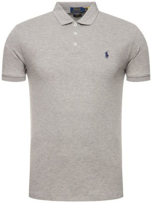Koszulka Polo męska Ralph Lauren Szara