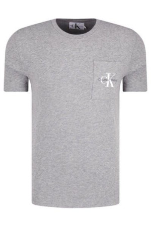 T-shirt męski Calvin Klein Szary