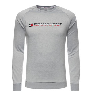 Bluza męska Tommy Hilfiger Sport Szara
