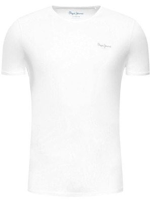 T-shirt Pepe Jeans Biały