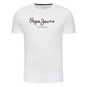T-shirt męski Pepe Jeans Biały