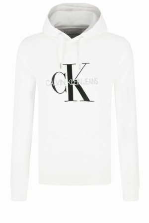 Bluza męska Calvin Klein z kapturem biała