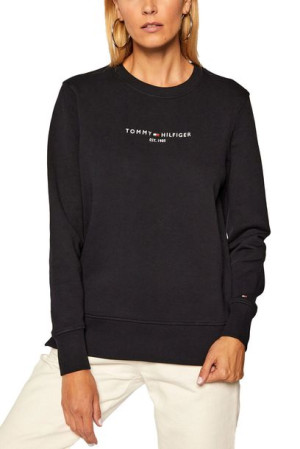 Bluza damska Tommy Hilfiger Czarna