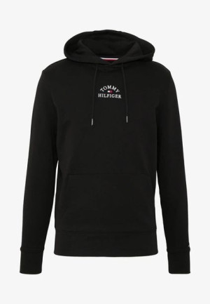 Bluza męska z kapturem Tommy Hilfiger  Czarna