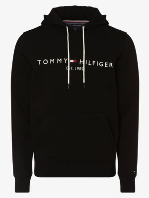Bluza męska z kapturem Tommy Hilfiger  Czarna
